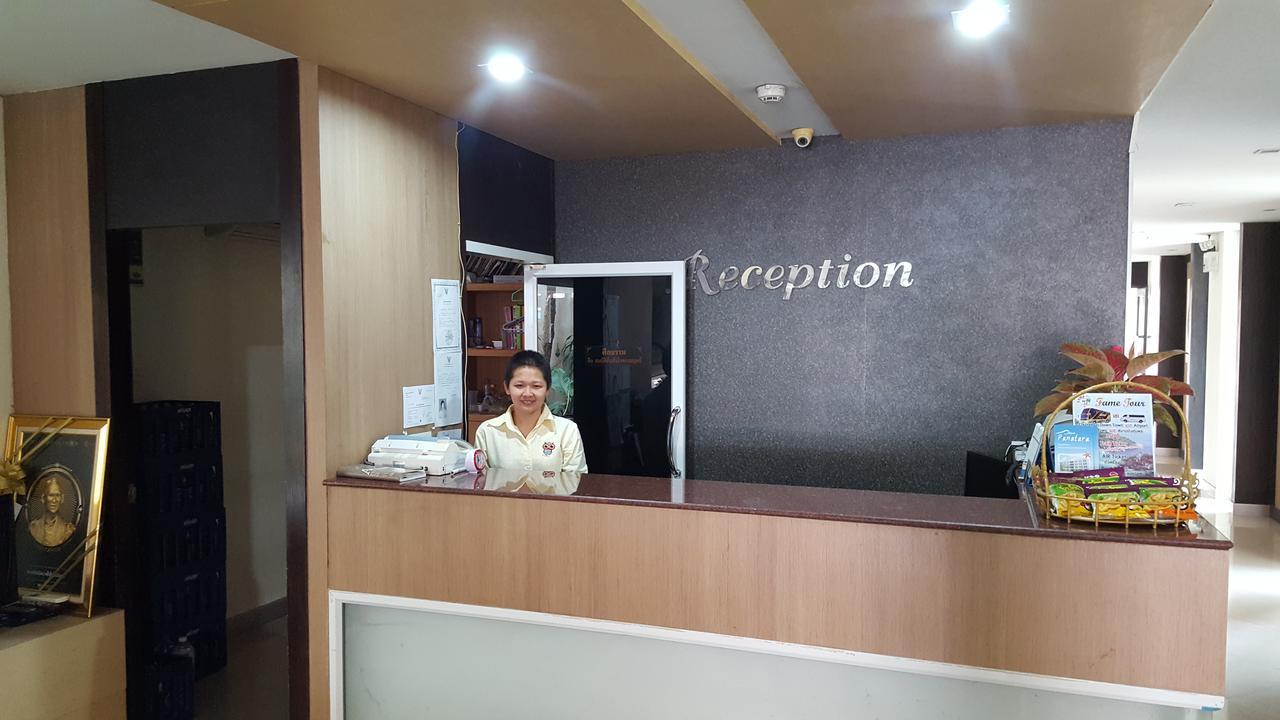 Panatara Hotel Chumphon Exterior foto