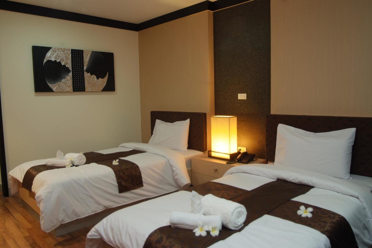Panatara Hotel Chumphon Exterior foto